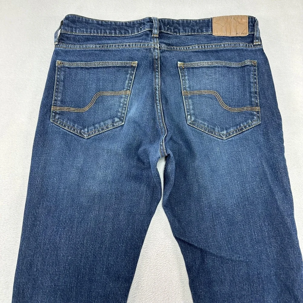 FatFace Jeans Mens 32x32 Blue Slim Fit Eco‎ Denim Straight Leg StreetWear Casual